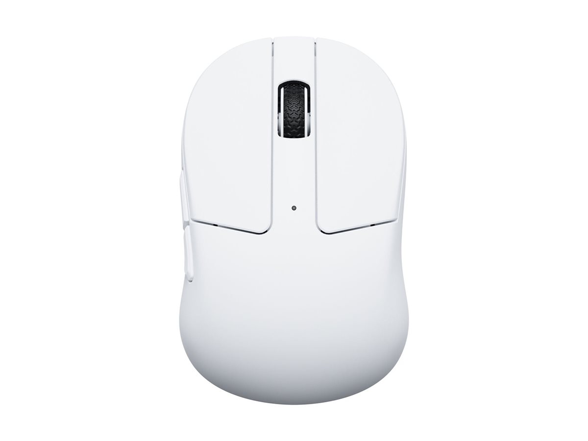 Keychron M4 mouse 2.4 GHz Bluetooth 5.1 USB-C Product shot Left-angle 79750