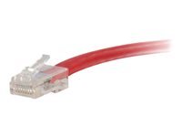 C2G 12ft Cat6 Non-Booted Unshielded (UTP) Ethernet Network Patch Cable - Red