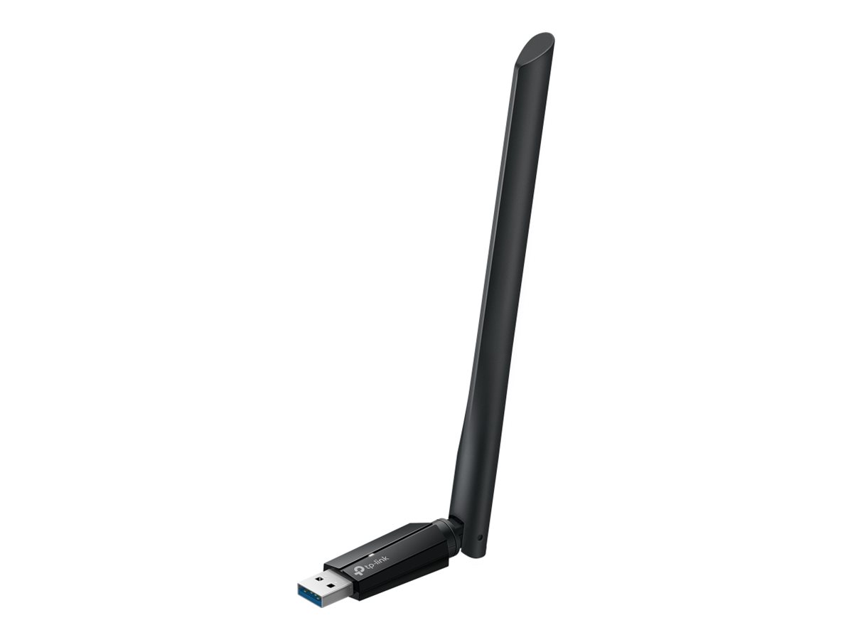 TP-Link Archer TXE70U Plus V1.6 network adapter USB Product shot Right-angle 79850