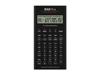 Texas Instruments BAII PLUS PROFESSIONAL Financial calculator 10 digits battery