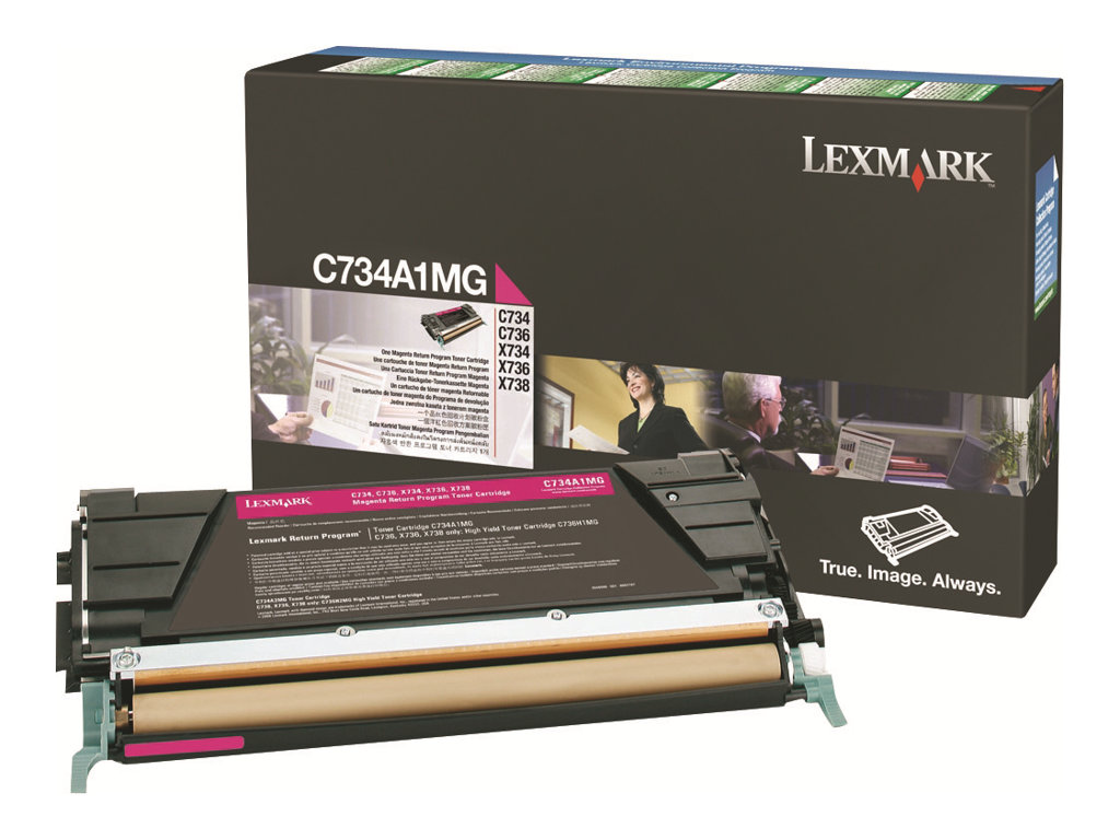 Lexmark - Magenta - original