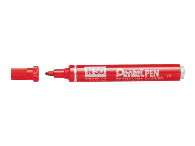 Pentel Pen N50 Marker Red