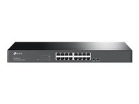 TP-Link TL-SG1016 - switch - 16 ports - rack-mountable