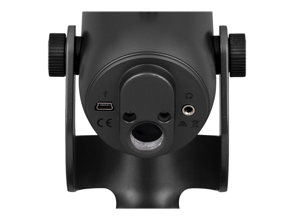 LOGI TECH Yeti USB Mic BLACKOUT