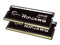 G.Skill Ripjaws DDR5  64GB kit 4800MHz CL38 SO-DIMM  262-PIN
