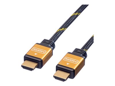 ROLINE GOLD HDMI High Speed Kabel 15m - 11.04.5560