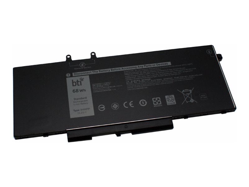 BTI - Notebook battery (equivalent to: Dell 451-BCKB)