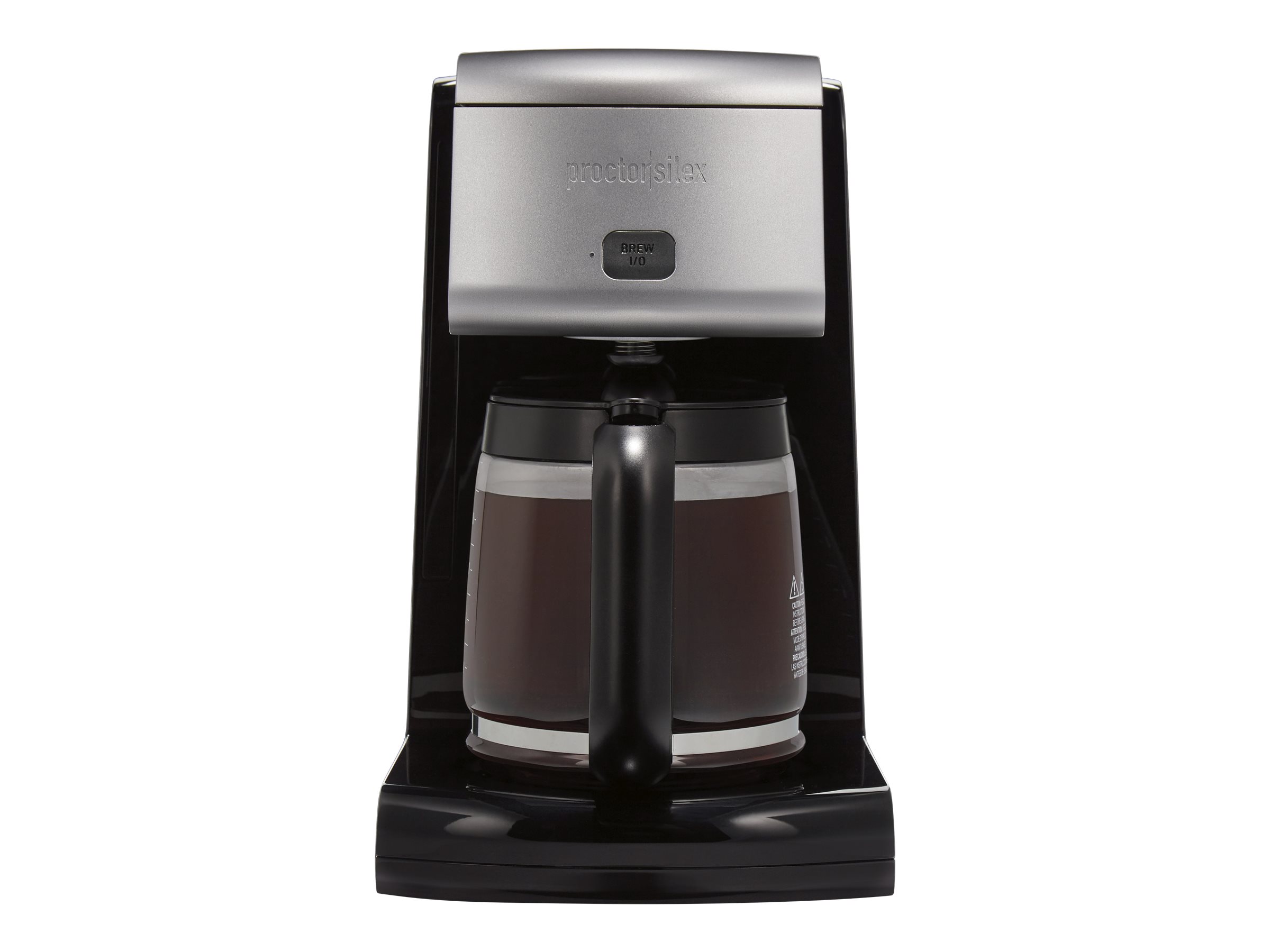 Proctor Silex FrontFill Drip Coffee Maker - 12 cups - 43686