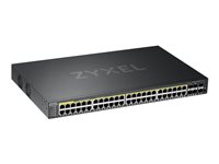 Zyxel GS2220-50HP - switch - 48 ports - Managed - rack-mountable