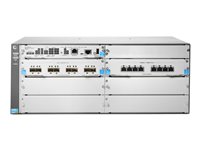 HPE Aruba 5406R-8XGT/8SFP+ v2 zl2 - switch - 16 ports - Managed - rack-mountable