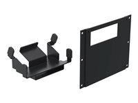 SpacePole Mounting component (plate cover) for printer metal white 