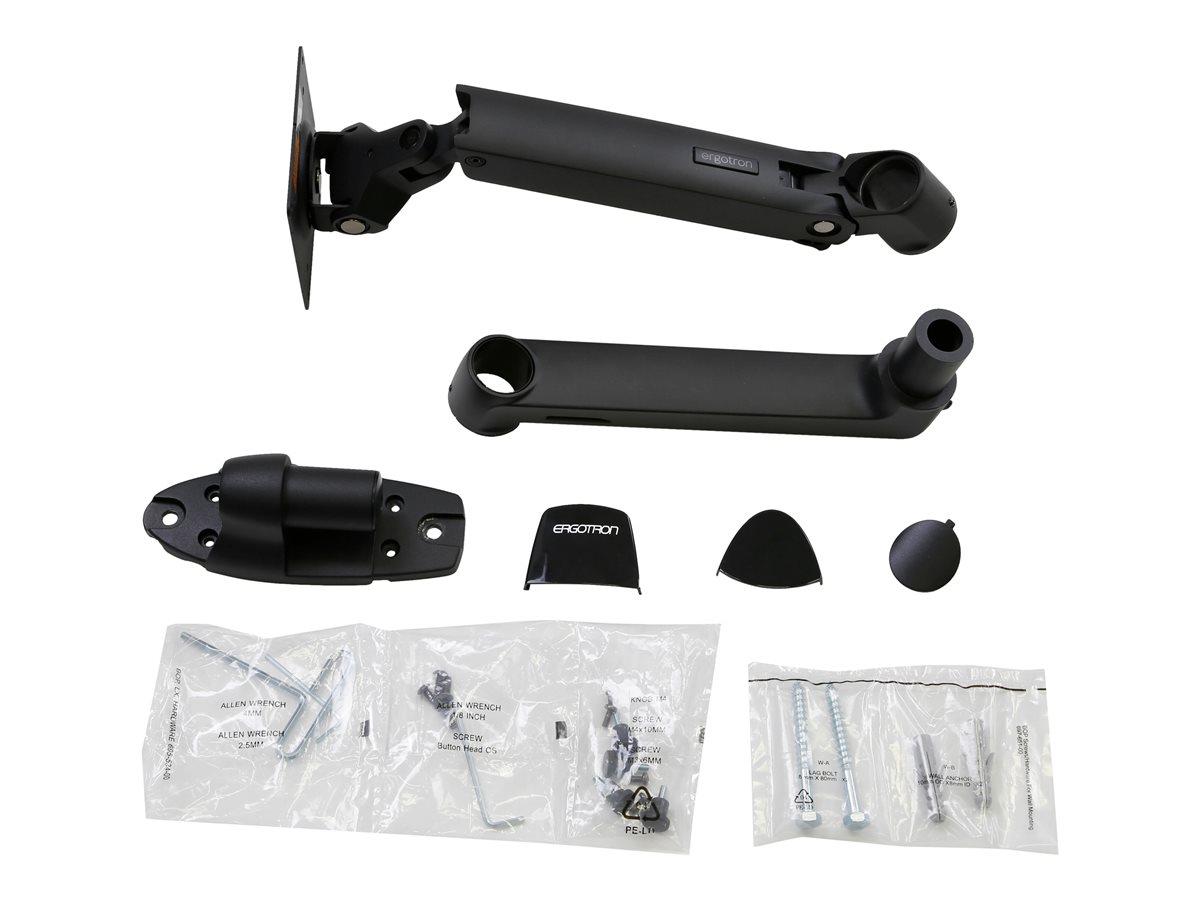 LX Wall Mount LCD Arm Matte Balck – foto 5