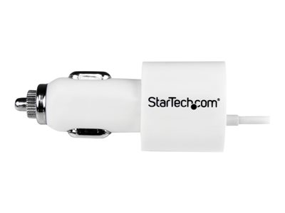 Caricabatteria - StarTech.com Caricatore accendisigari a doppia