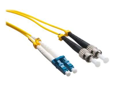 Axiom LC-ST Singlemode Duplex OS2 9/125 Fiber Optic Cable