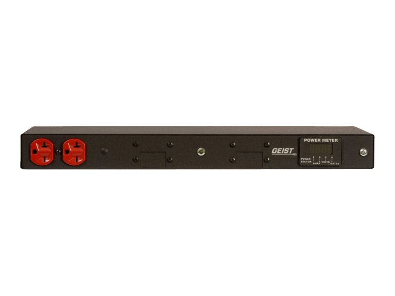 Geist Metered Standard VHVRCN122-102D20TL6 - Horizontal - power distribution unit - 3.3 kW