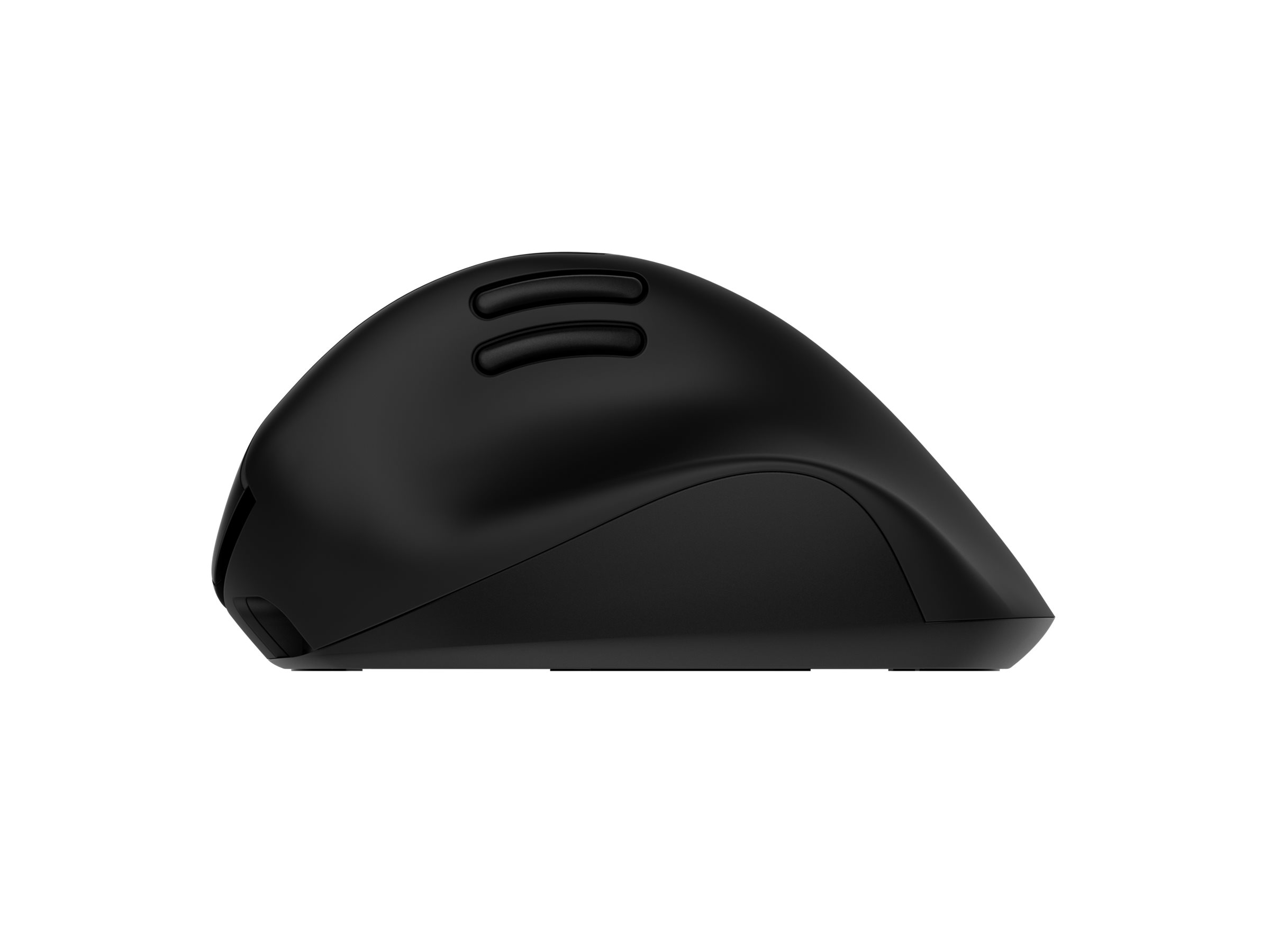 HP 725M mouse 21° semi-vertical tilt Bluetooth 2.4 GHz Product shot Left side 78000