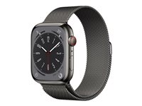 Apple Watch Series 8 (GPS  Cellular) 45 mm Grå Smart ur
