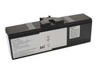 BTI - Batterie d'onduleur (équivalent à : APC APCRBC160) - 12 V - 2 x batterie 