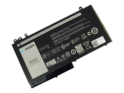 Axiom - Notebook battery (equivalent to: Dell 451-BBZH)