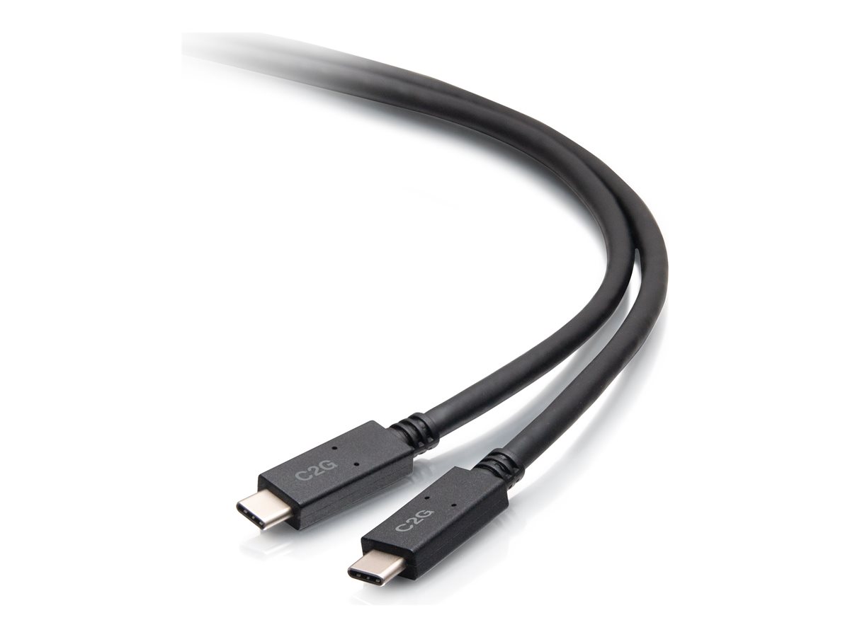 C2G 6.5ft (2m) USB-C Male...