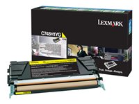 Lexmark Cartouches toner laser C748H1YG