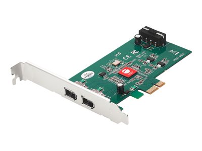 SIIG DP FireWire 2-Port PCIe