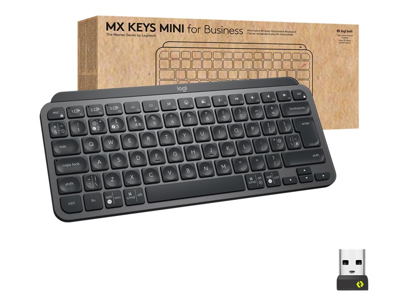 Logitech MX Keys Mini Wireless Illuminated Keyboard for Business ...