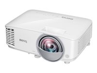 BenQ MX825ST M8 Series DLP projector portable 3D 3300 ANSI lumens XGA (1024 x 768) 