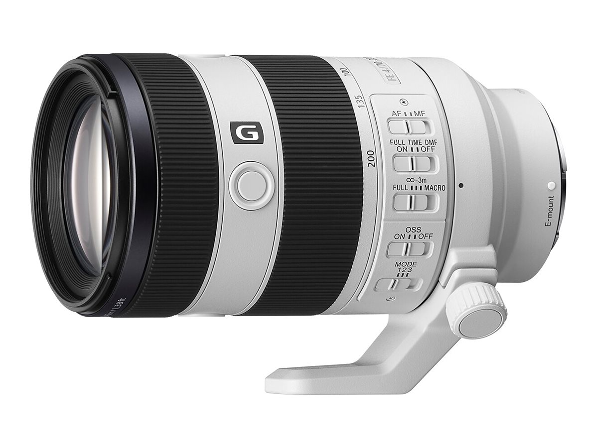 Sony FE 70-200mm F4 Macro G OSS II Full-Frame Telephoto Zoom Lens