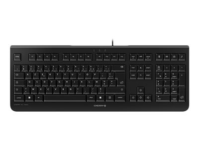 KC 1000 - keyboard - French - black Input Device