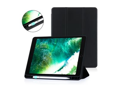4260734840563 - Slim Case ST2 Tablet-Hülle für Apple iPad 10 Gen (2022) iPad 10 Gen (2024) schwarz 4260734840563 DEQSTER