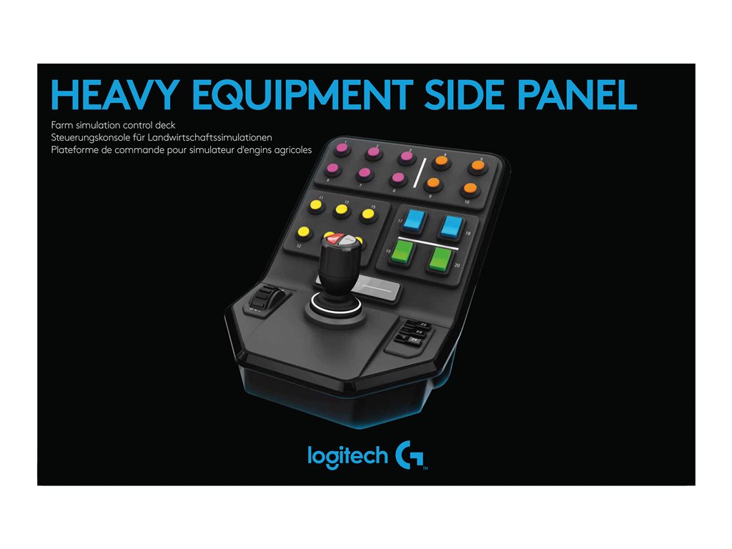 LOGI G Saitek Farm Sim Vehicle Side