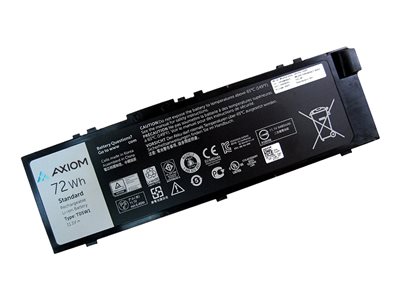 Axiom - Notebook battery (standard) (equivalent to: Dell 0FNY7, Dell 451-BBSE)
