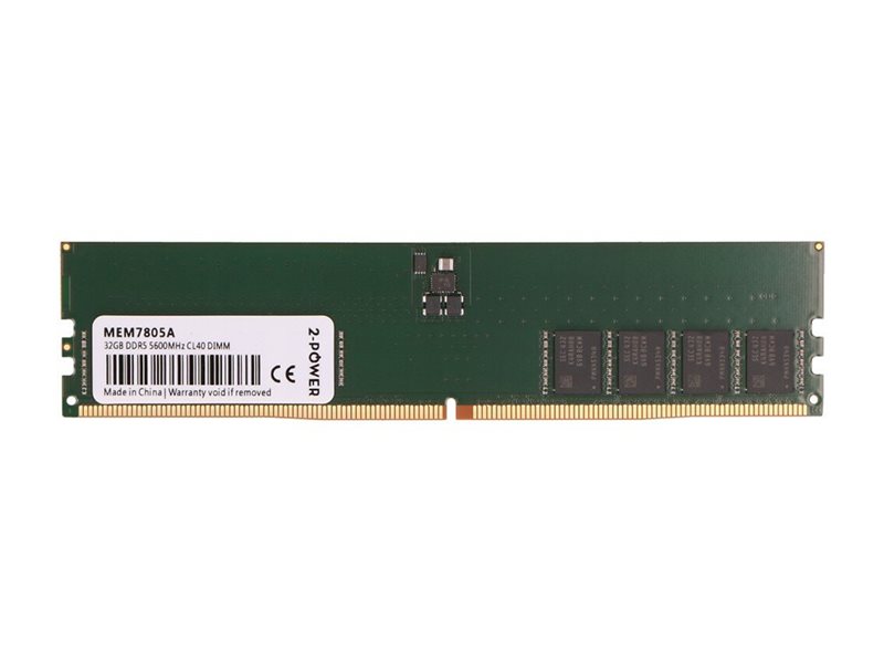 32GB DDR5 5600MHz CL40 DIMM – PSA