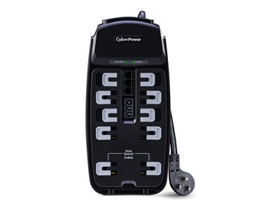 CyberPower P1008T - Surge protector