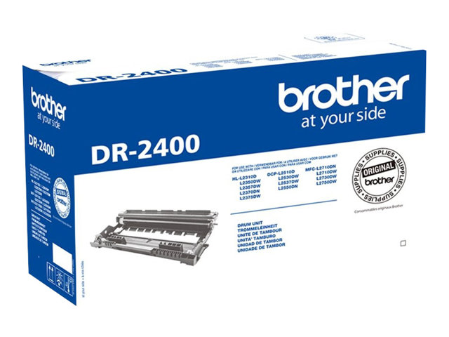 Image of Brother DR2400 - black - original - drum kit