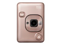 Fujifilm Instax Mini LiPlay Digital camera compact with instant photo printer blus