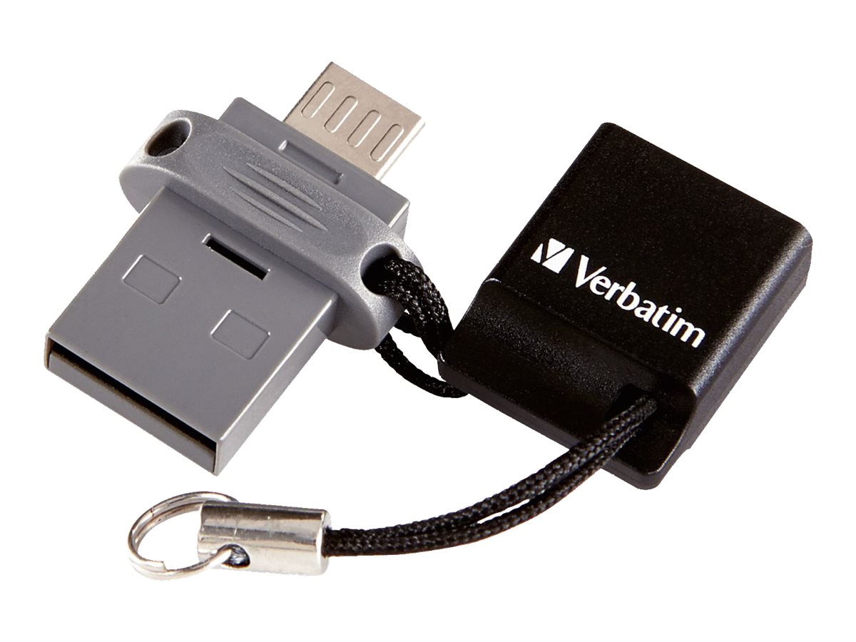 Verbatim Store 'n' Go Dual USB Flash Drive for OTG