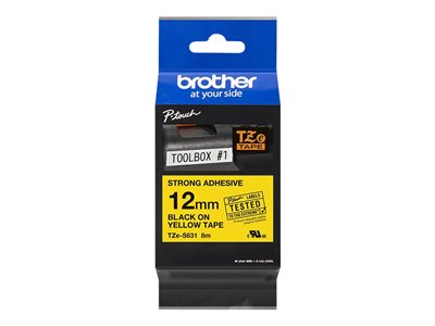 Brother TZeS631 - Extra strength adhesive