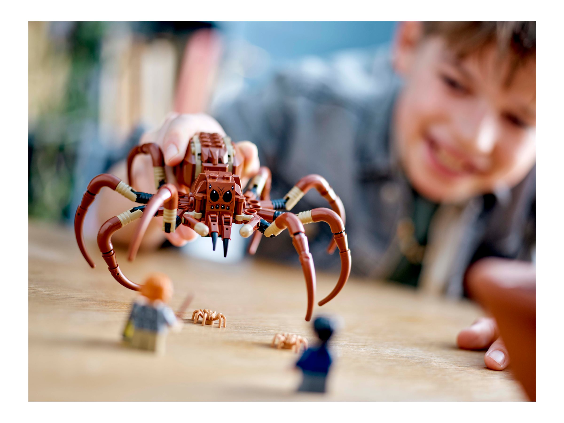 LEGO Harry Potter - Aragog in the Forbidden Forest