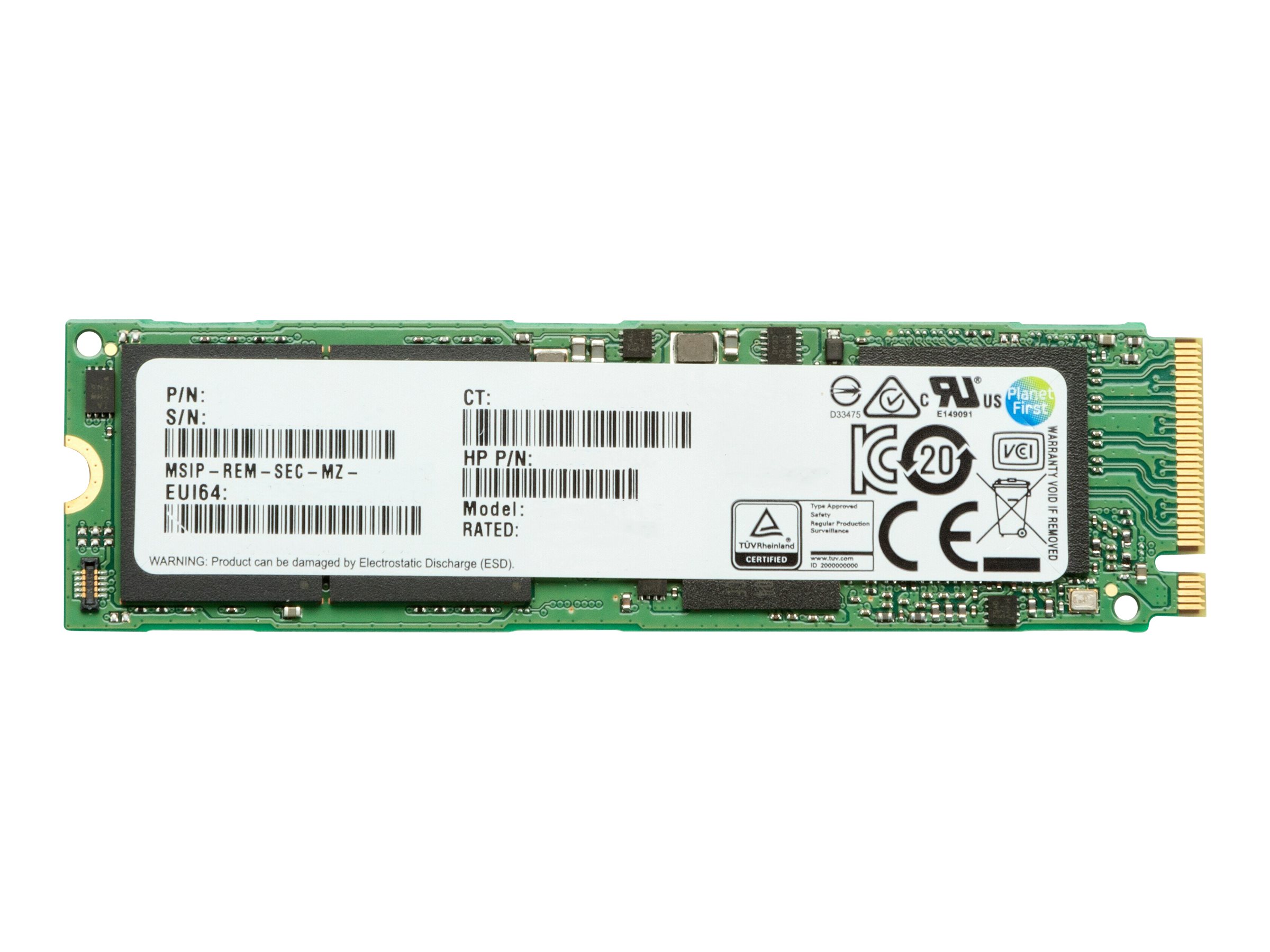 HP 1TB M.2 2280 PCIe TLC SSD Z2 Module