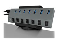 RaidSonic ICY BOX IB-MSA106-HH Monteringssæt USB hub