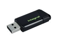 Integral Europe Pulse USB 2.0 Flash Drive INFD128GBPULSEGR