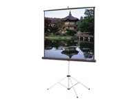 Da-Lite Picture King with Keystone Eliminator HDTV Format Projection screen with tripod 