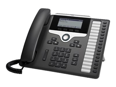Cisco IP Phone 7861 VoIP phone SIP, SRTP 16 lines TAA Compliant