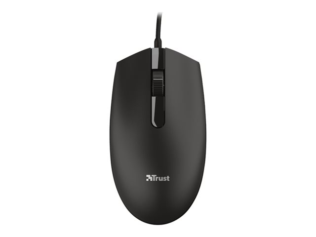 TRUST Souris filaire BASI - Noire