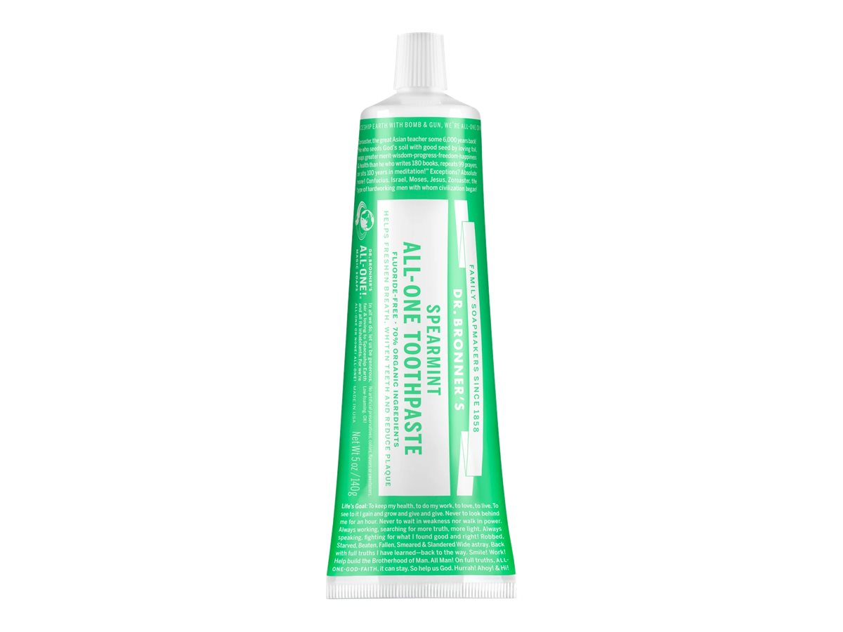 Dr. Bronner's All-One Toothpaste - Spearmint - 140g