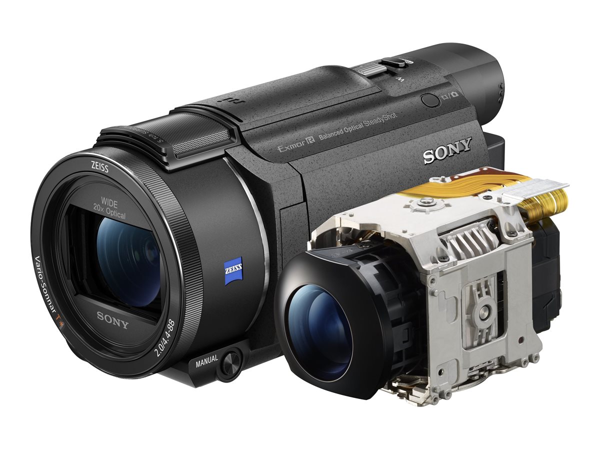 Sony Handycam FDR-AX53 | Overview, Specs, Details | SHI