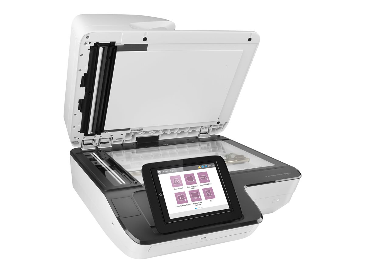 HP ScanJet Enterprise Flow N9120 fn2 - skener dokumentů - stolní - USB 2.0, Gigabit LAN, USB 2.0 (Host) – foto 7