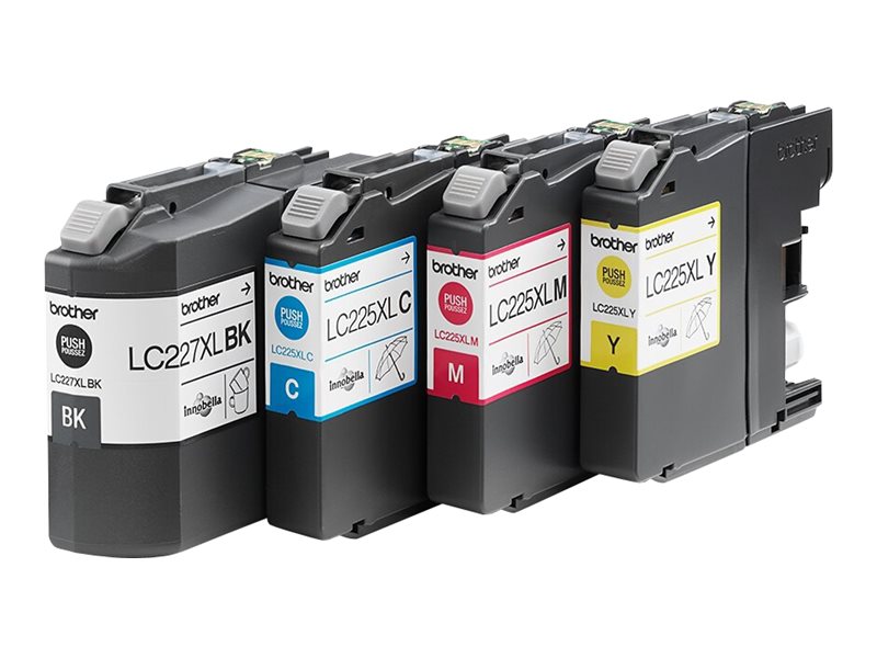 BROTHER LC-227XL ink cartridge black and